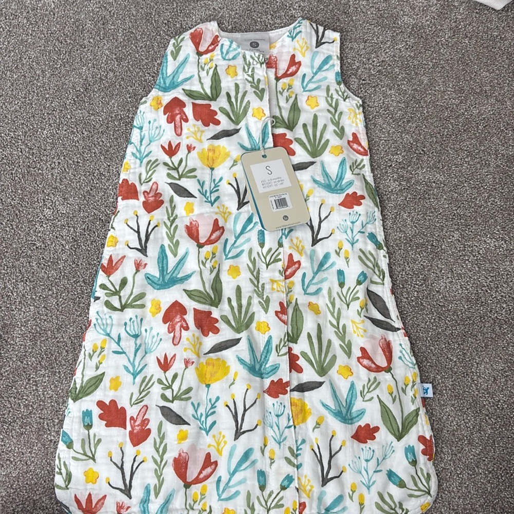 NWT Little Unicorn Muslin Sleep Sack